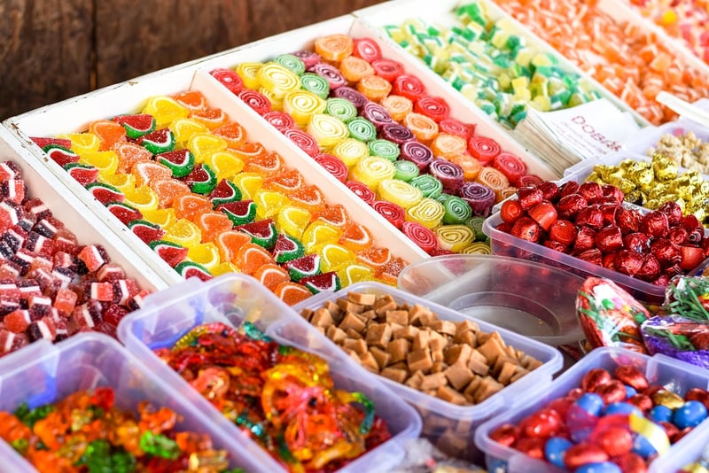 Colorful candies